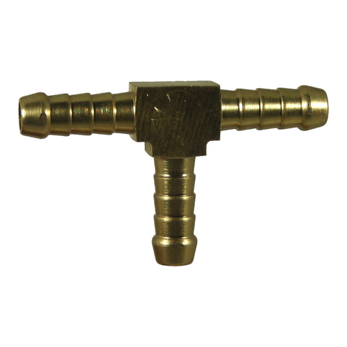 AIRLINE FITTING P14 X 1 3-WAY HOSE TAIL TEE - PK OF 1 